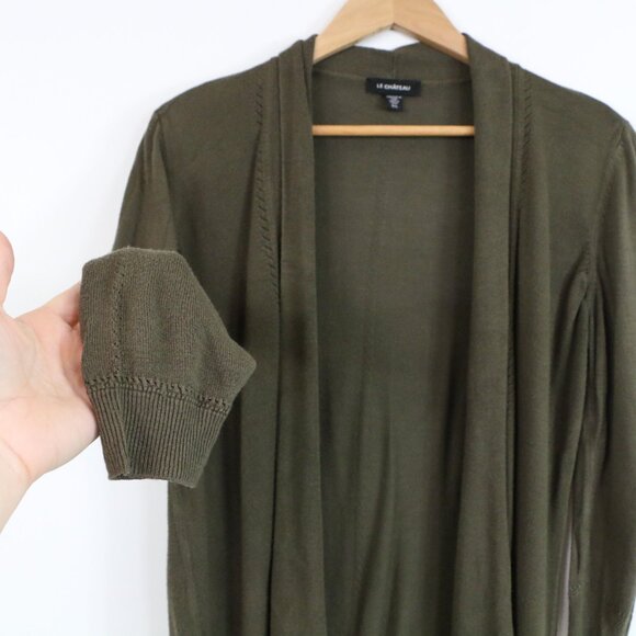 *Le Chateau Long Sleeve Cardigan - Picture 4 of 7